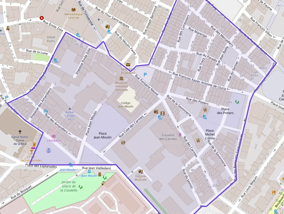 Appartement 37 m² trois pièces à vendre à Perpignan