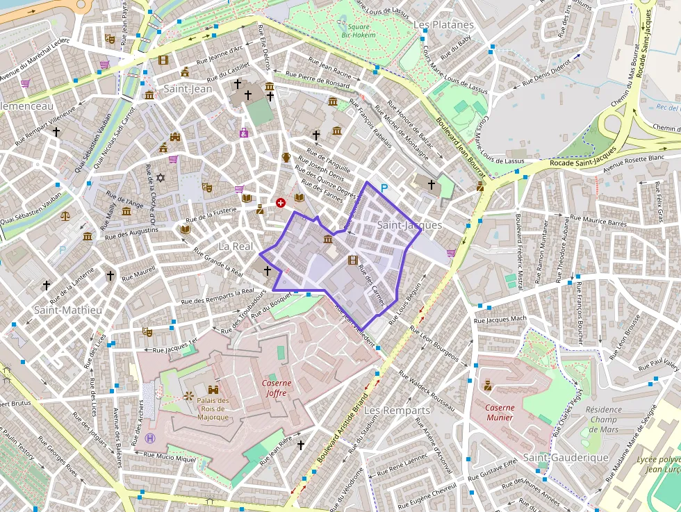 Appartement 37 m² trois pièces à vendre à Perpignan