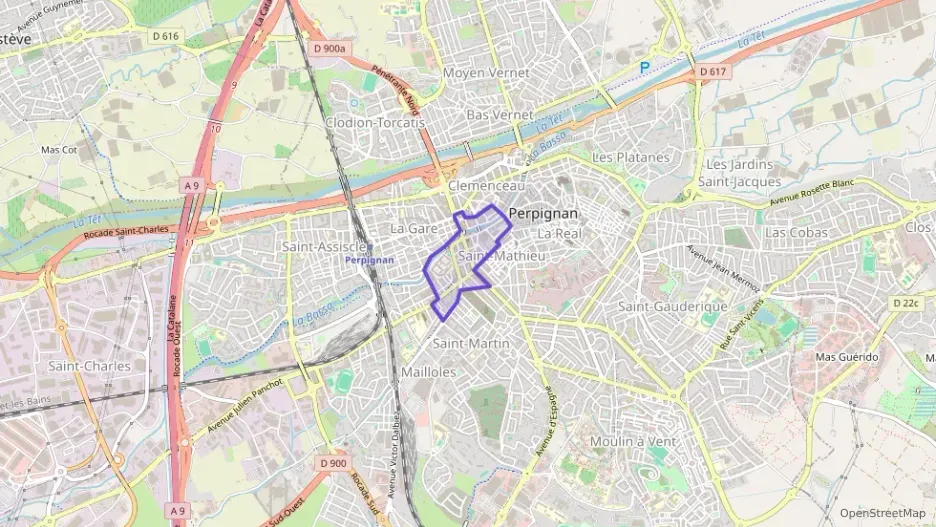 Appartement 88 m² trois pièces à vendre à Perpignan Appartement 88 m² trois pièces à vendre à Perpignan