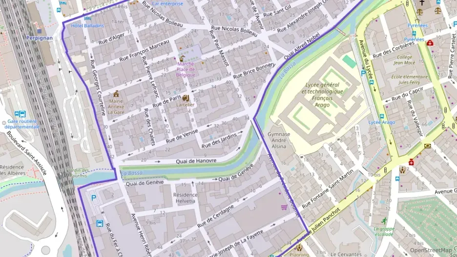 Appartement 65 m² trois pièces à vendre à Perpignan Appartement 65 m² trois pièces à vendre à Perpignan