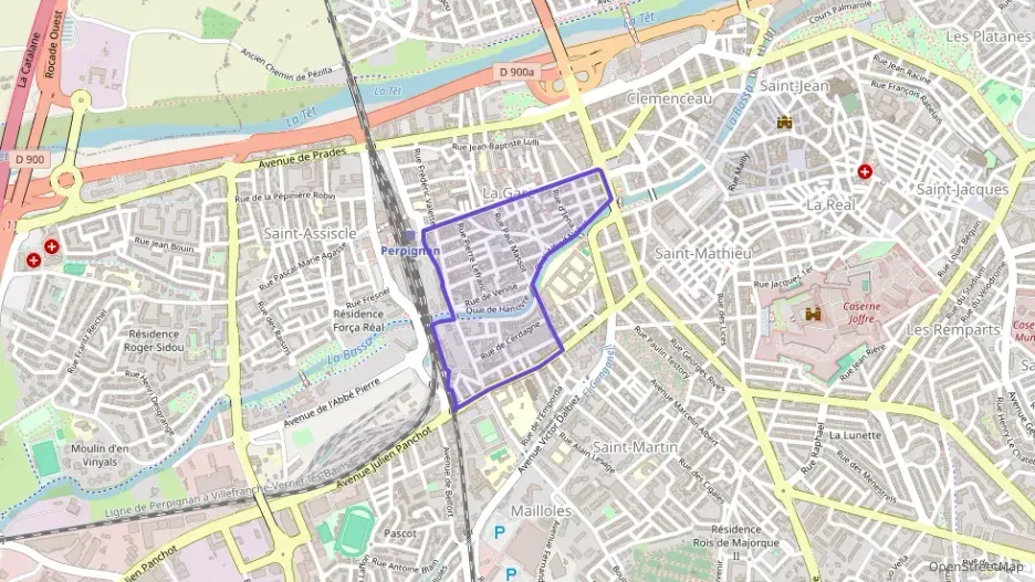 Appartement 65 m² trois pièces à vendre à Perpignan Appartement 65 m² trois pièces à vendre à Perpignan