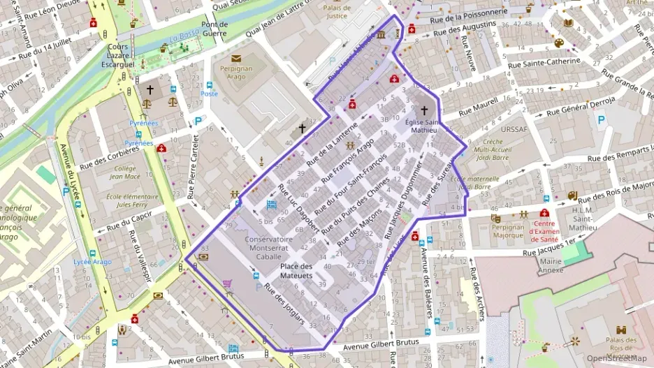 Appartement 47 m² trois pièces à vendre à Perpignan