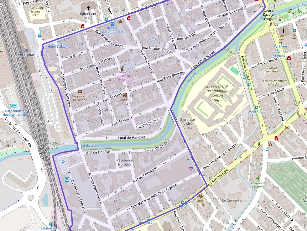 Appartement 45 m² deux pieces à vendre à Perpignan