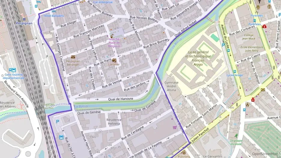 Appartement 45 m² deux pieces à vendre à Perpignan Appartement 45 m² deux pieces à vendre à Perpignan