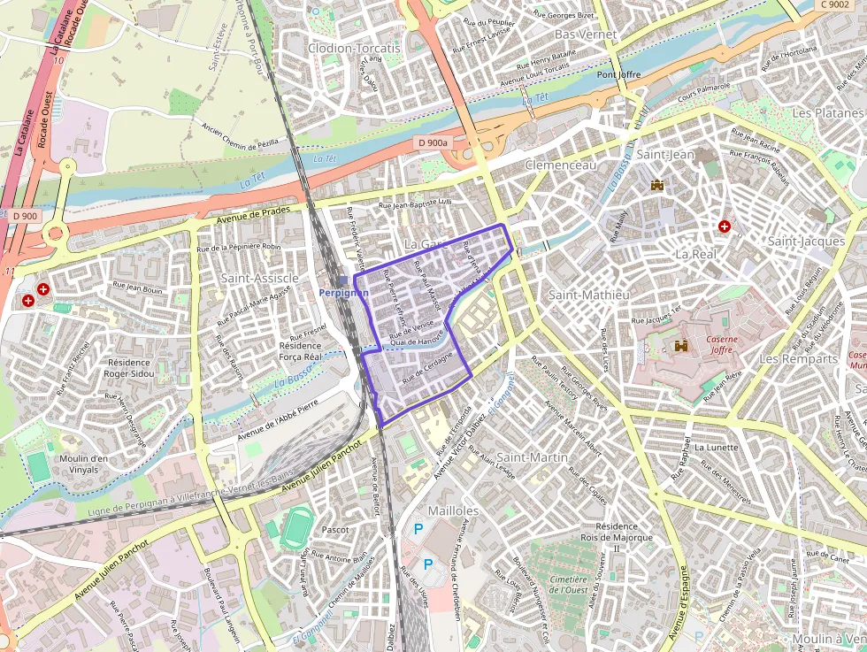 Appartement 45 m² deux pieces à vendre à Perpignan