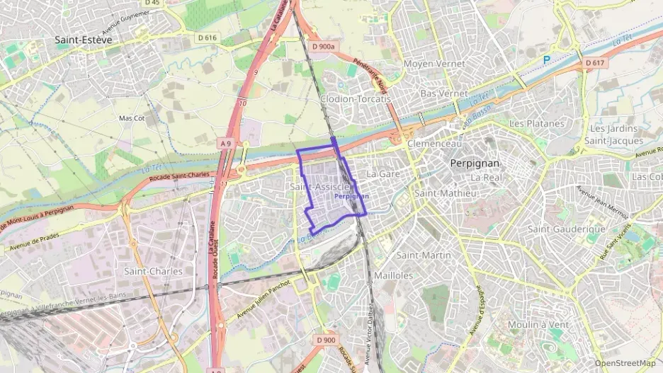 Appartement 53 m² deux pieces à vendre à Perpignan Appartement 53 m² deux pieces à vendre à Perpignan