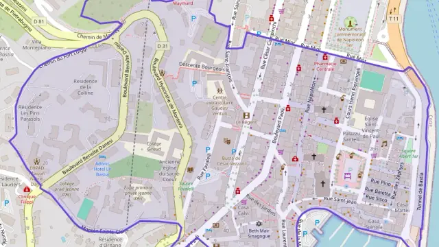 Appartement 30 m² une piece à vendre à Bastia