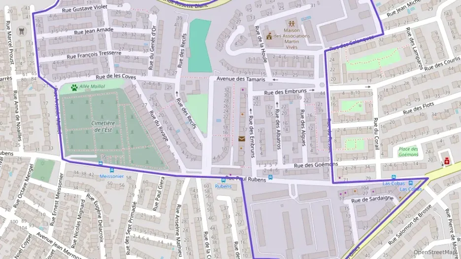 Appartement 70 m² trois pièces à vendre à Perpignan Appartement 70 m² trois pièces à vendre à Perpignan