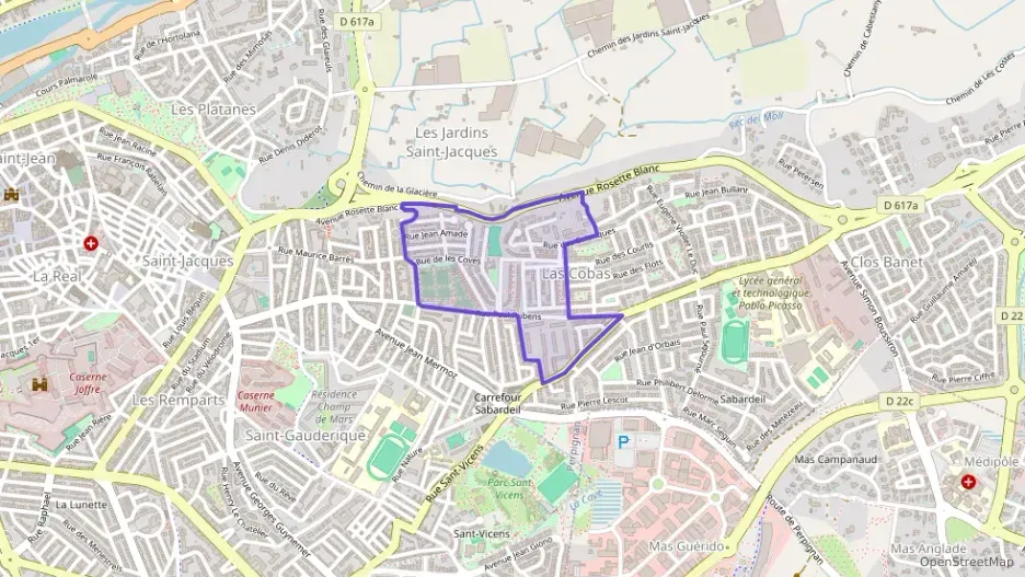 Appartement 70 m² trois pièces à vendre à Perpignan Appartement 70 m² trois pièces à vendre à Perpignan