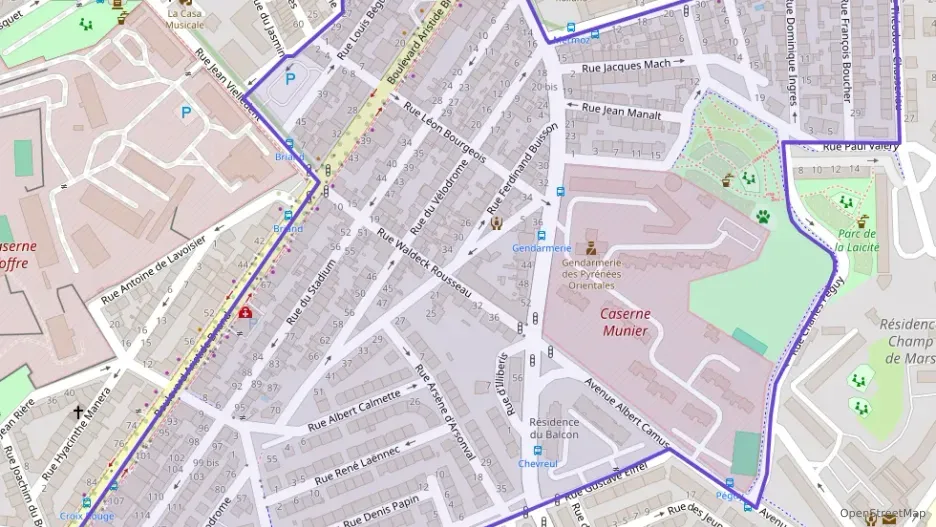 Appartement 62 m² trois pièces à vendre à Perpignan Appartement 62 m² trois pièces à vendre à Perpignan