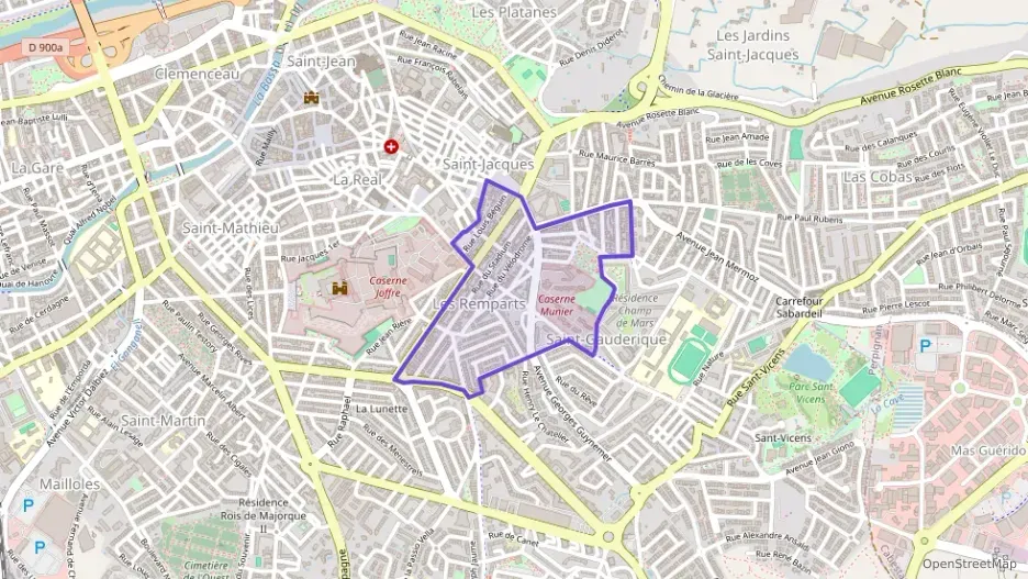 Appartement 62 m² trois pièces à vendre à Perpignan Appartement 62 m² trois pièces à vendre à Perpignan