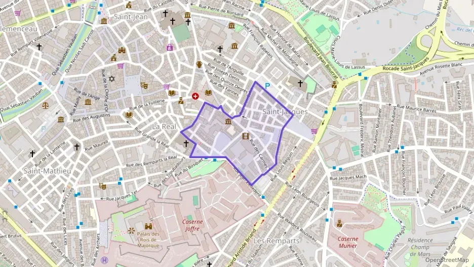 Appartement 45 m² trois pièces à vendre à Perpignan Appartement 45 m² trois pièces à vendre à Perpignan