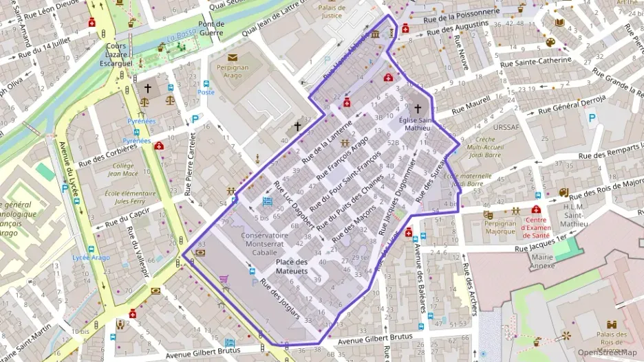 Appartement 104 m² quatre pièces à vendre à Perpignan Appartement 104 m² quatre pièces à vendre à Perpignan