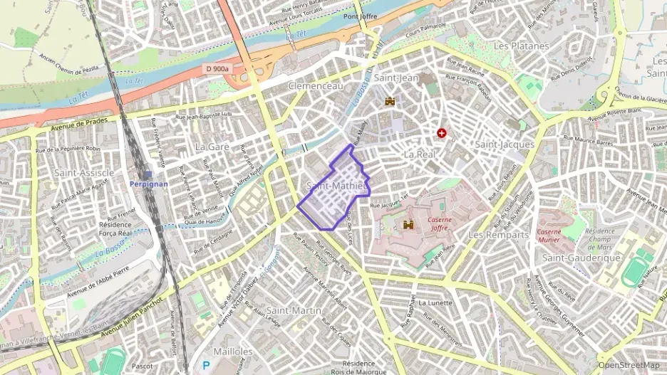 Appartement 104 m² quatre pièces à vendre à Perpignan Appartement 104 m² quatre pièces à vendre à Perpignan