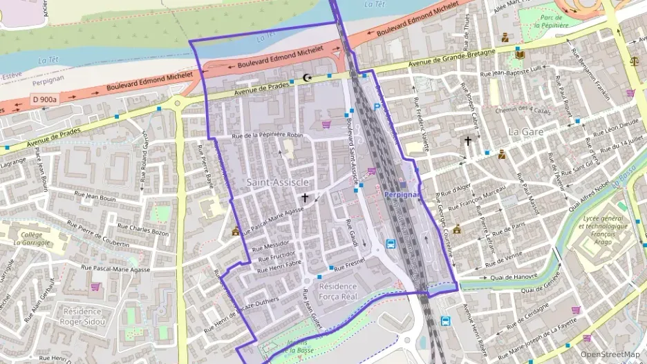 Appartement 89 m² trois pièces à vendre à Perpignan