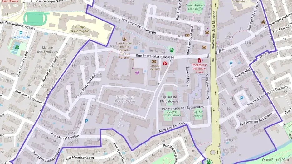 Appartement 39 m² deux pieces à vendre à Perpignan