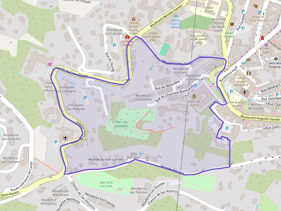 Appartement 48 m² deux pieces à vendre à Bastia