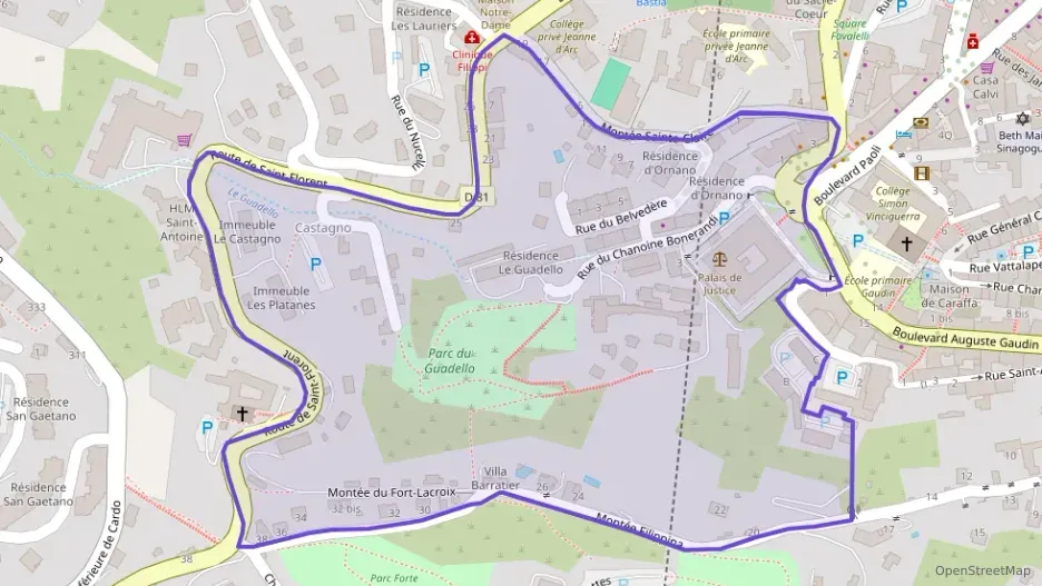 Appartement 76 m² quatre pièces à vendre à Bastia Appartement 76 m² quatre pièces à vendre à Bastia