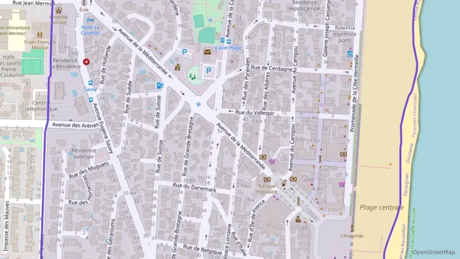 Appartement 30 m² une piece à vendre à Canet-en-Roussillon Appartement 30 m² une piece à vendre à Canet-en-Roussillon