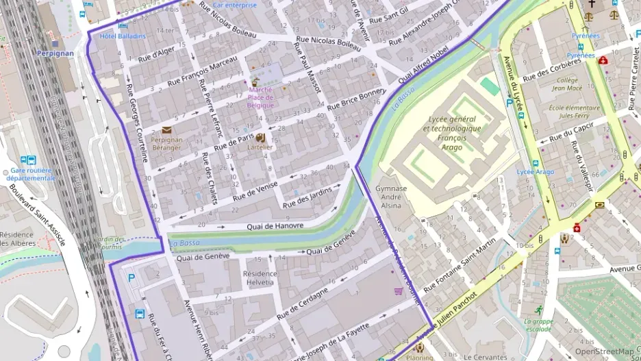 Appartement 61 m² trois pièces à vendre à Perpignan Appartement 61 m² trois pièces à vendre à Perpignan