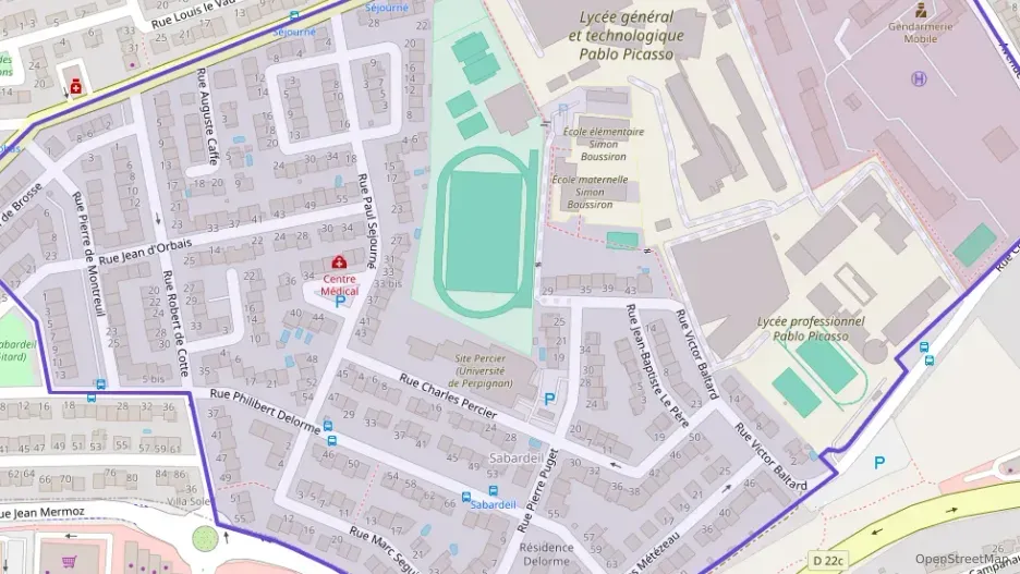 Appartement 72 m² trois pièces à vendre à Perpignan
