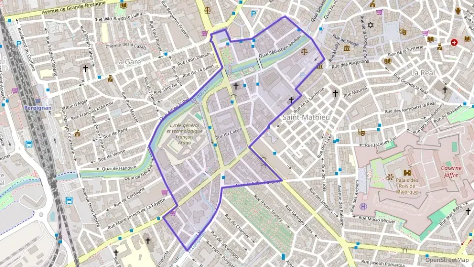 Appartement 55 m² trois pièces à vendre à Perpignan Appartement 55 m² trois pièces à vendre à Perpignan