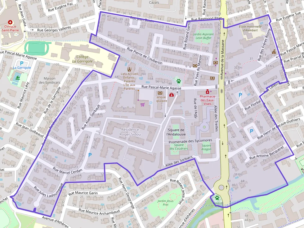 Appartement 77 m² quatre pièces à vendre à Perpignan