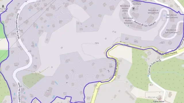 Appartement 81 m² quatre pièces à vendre à Bastia