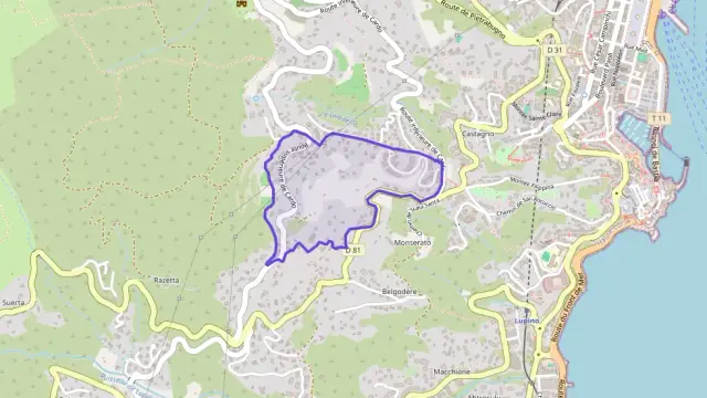 Appartement 81 m² quatre pièces à vendre à Bastia