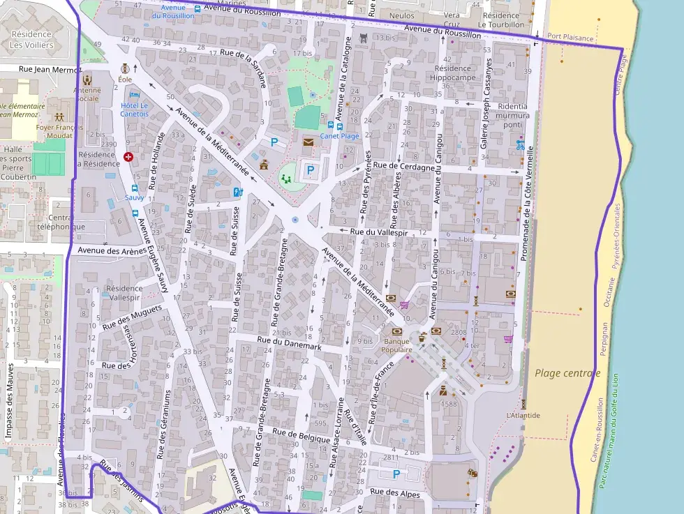 Appartement 28 m² une piece à vendre à Canet-en-Roussillon