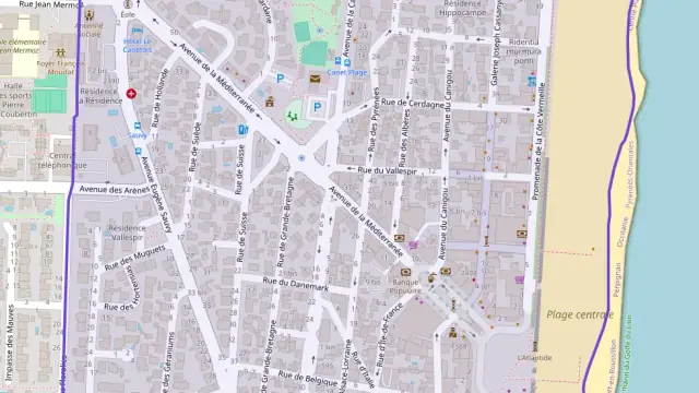 Appartement 28 m² une piece à vendre à Canet-en-Roussillon