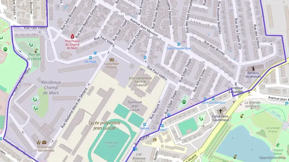 Appartement 65 m² trois pièces à vendre à Perpignan Appartement 65 m² trois pièces à vendre à Perpignan