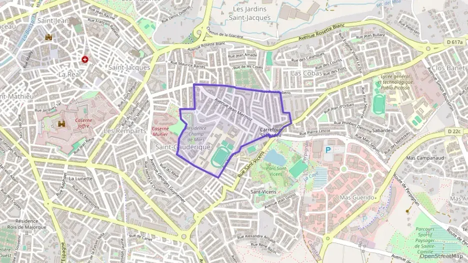 Appartement 65 m² trois pièces à vendre à Perpignan Appartement 65 m² trois pièces à vendre à Perpignan