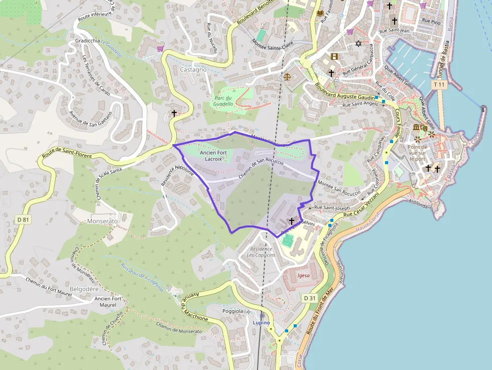 Appartement 65 m² trois pièces à vendre à Bastia Appartement 65 m² trois pièces à vendre à Bastia