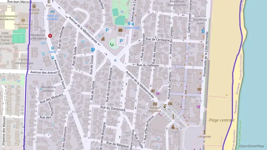 Appartement 45 m² deux pieces à vendre à Canet-en-Roussillon Appartement 45 m² deux pieces à vendre à Canet-en-Roussillon