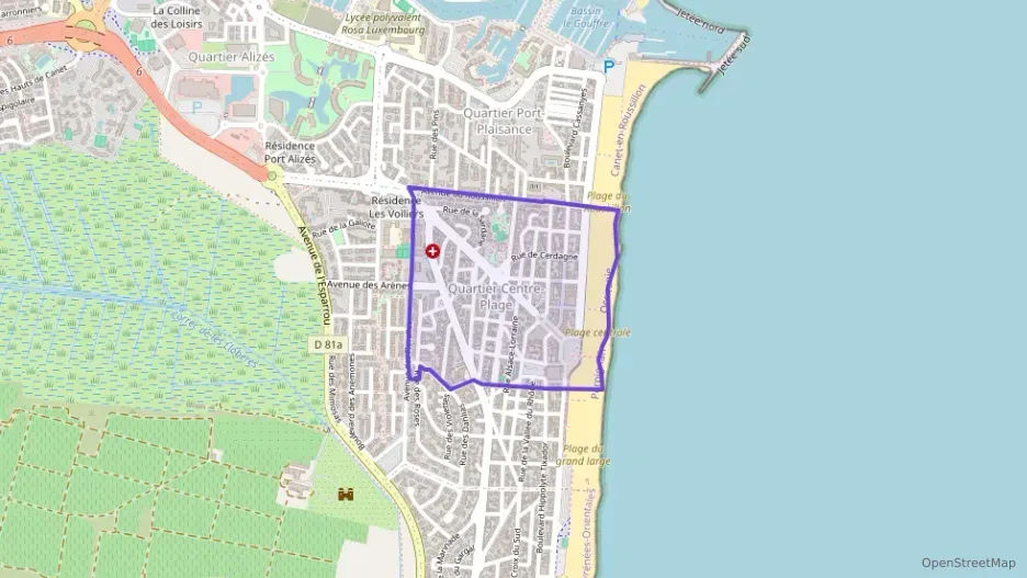 Appartement 45 m² deux pieces à vendre à Canet-en-Roussillon Appartement 45 m² deux pieces à vendre à Canet-en-Roussillon