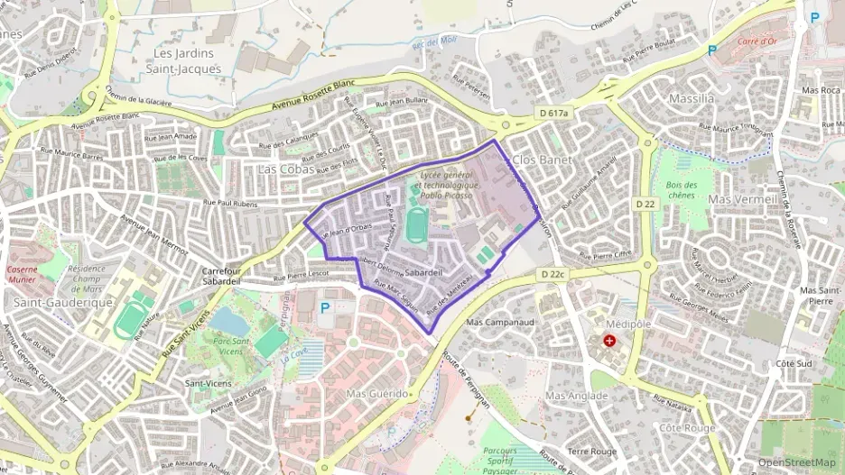 Appartement 90 m² trois pièces à vendre à Perpignan