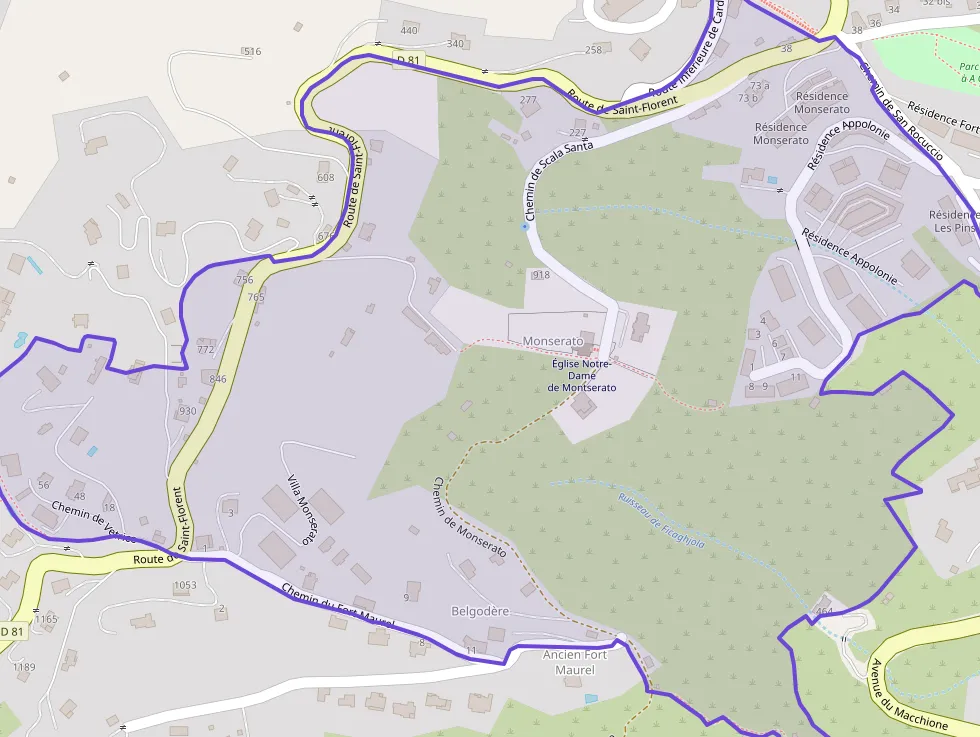 Appartement 67 m² trois pièces à vendre à Bastia