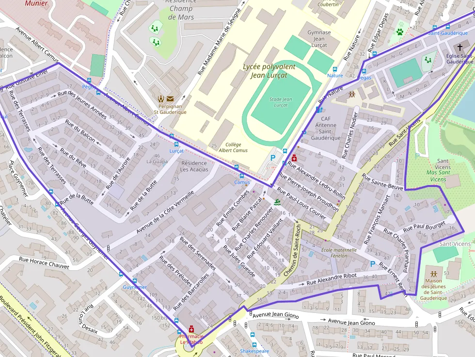 Appartement 66 m² trois pièces à vendre à Perpignan