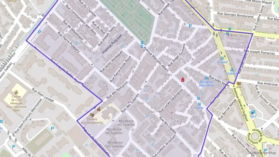 Appartement 58 m² trois pièces à vendre à Perpignan Appartement 58 m² trois pièces à vendre à Perpignan