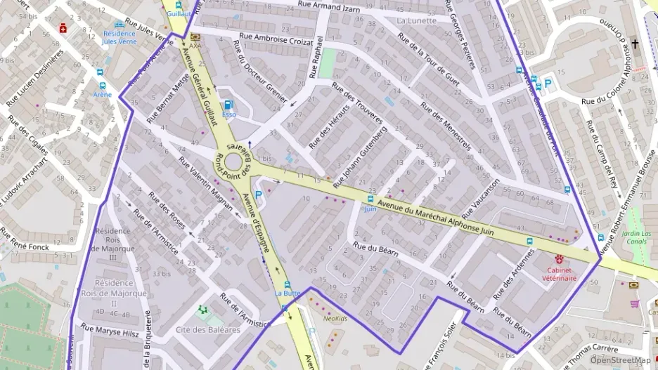 Appartement 61 m² trois pièces à vendre à Perpignan