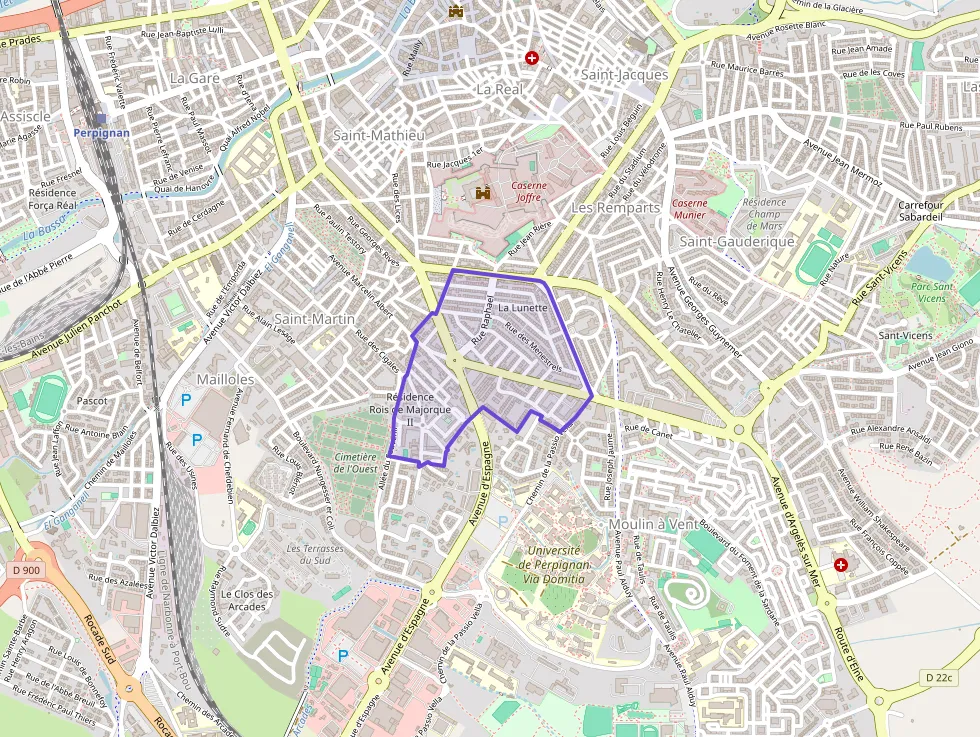 Appartement 61 m² trois pièces à vendre à Perpignan