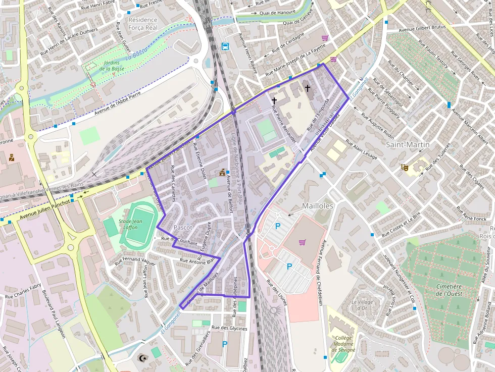 Appartement 63 m² quatre pièces à vendre à Perpignan