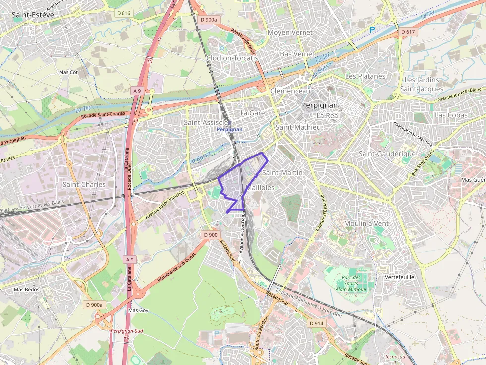 Appartement 63 m² quatre pièces à vendre à Perpignan