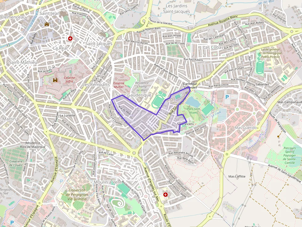 Appartement 23 m² deux pieces à vendre à Perpignan