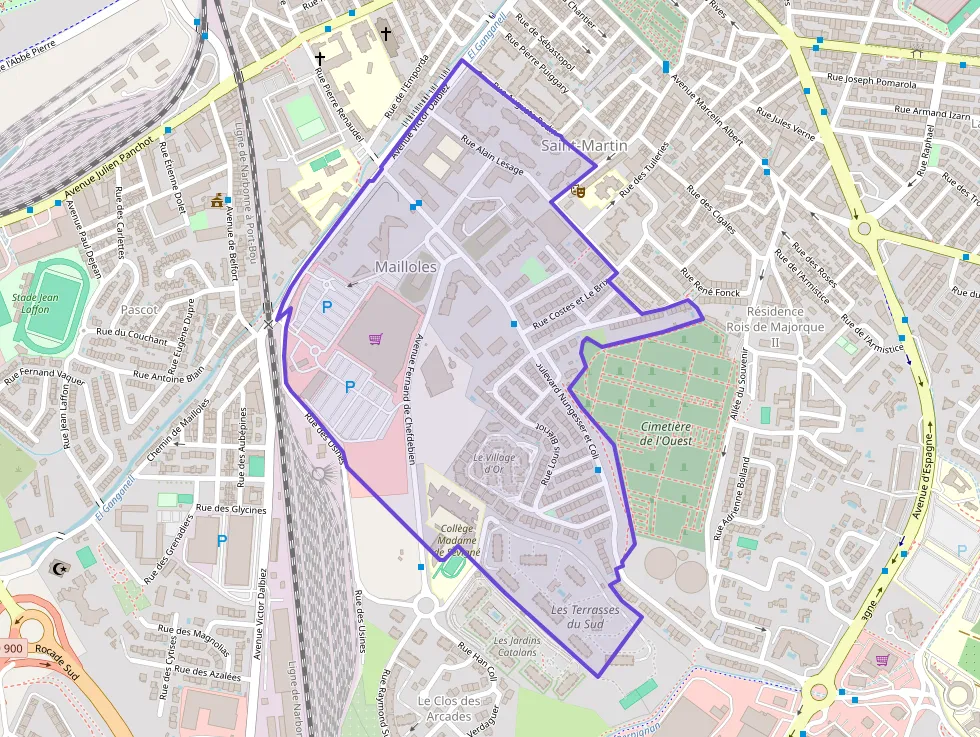 Appartement 45 m² une piece à vendre à Perpignan