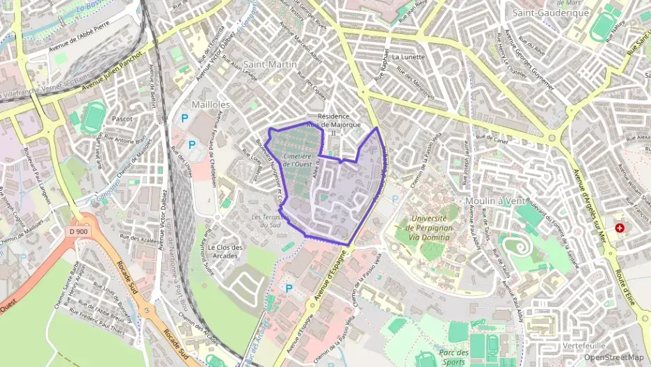Appartement 57 m² deux pieces à vendre à Perpignan