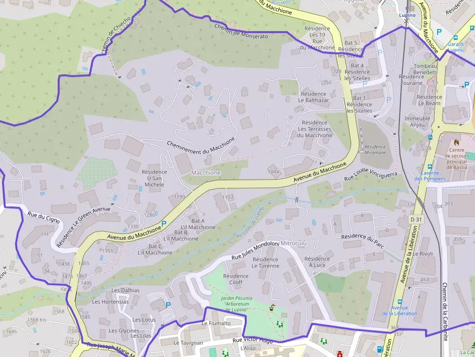 Appartement 88 m² quatre pièces à vendre à Bastia