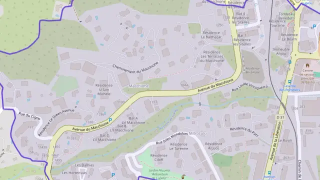 Appartement 88 m² quatre pièces à vendre à Bastia