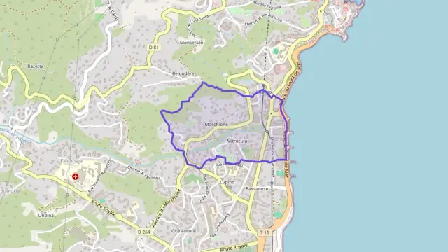 Appartement 88 m² quatre pièces à vendre à Bastia